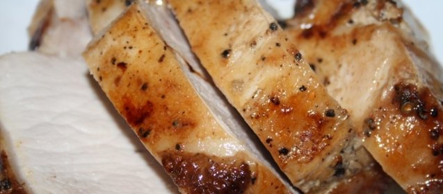 Свиной карбонад запеченный в микроволновке