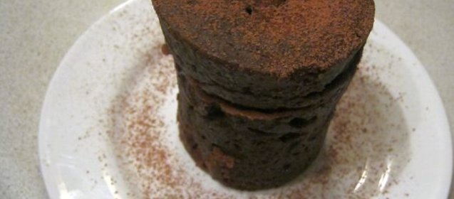 Кекс в микроволновке