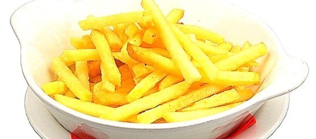 Картофель фри в микроволновке