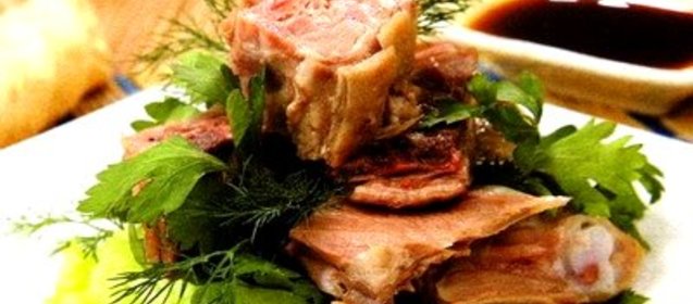 Утка в микроволновке