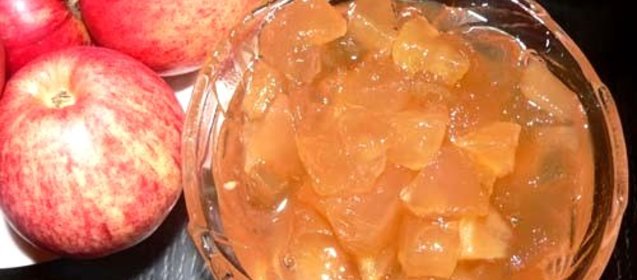 Варенье из яблок в микроволновке