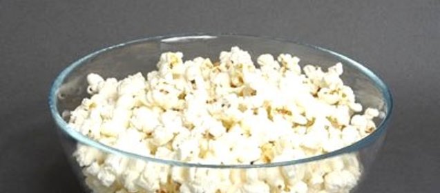 Попкорн в микроволновке