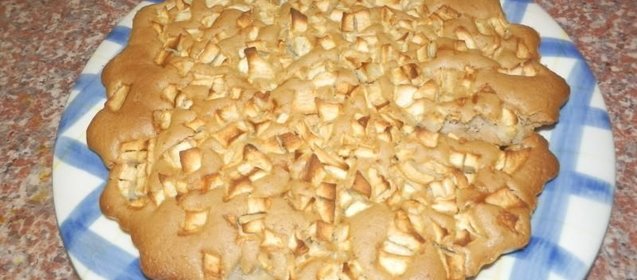 Шарлотка в микроволновке