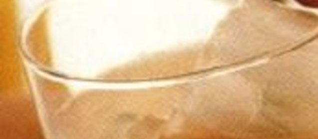 Гамбургер из говядины с коньяком в микроволновке