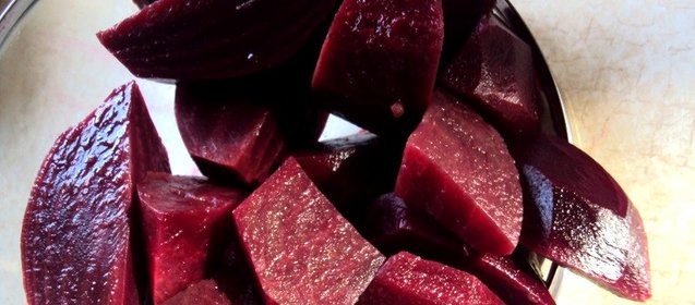 Свекла в микроволновке