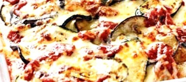 Запеканка с баклажанами в микроволновке