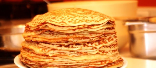 Блинчики в микроволновке