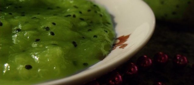 Варенье из киви в микроволновке