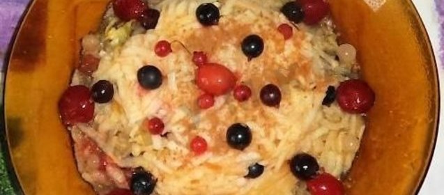 Яблоки запеченные в микроволновке