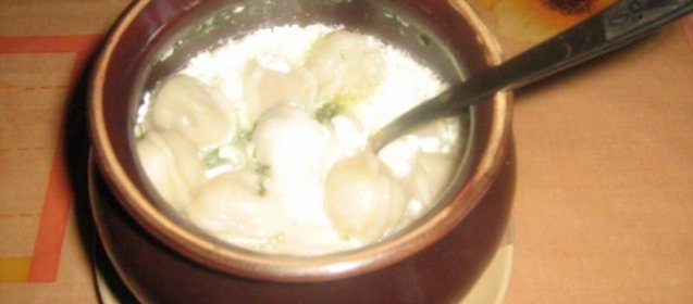 Пельмени в микроволновке