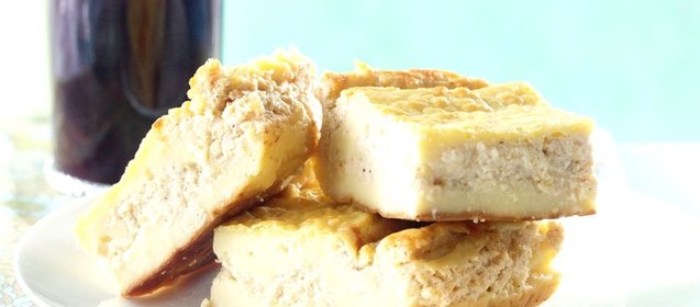 Ленивая творожная запеканка в микроволновке