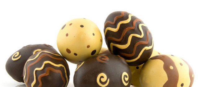 Шоколадные яйца