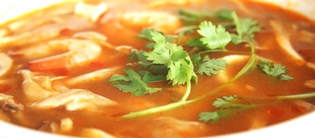 Перуанский рыбный суп