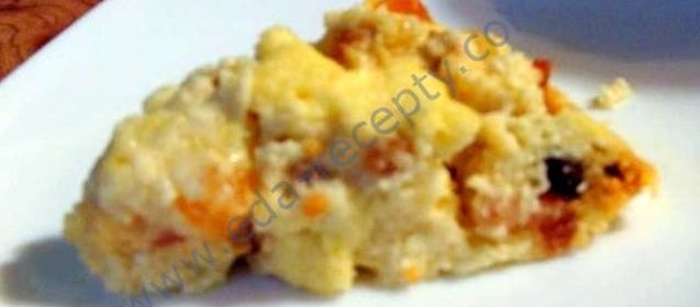 Вкусная творожная запеканка в микроволновке