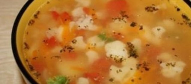 Овощной суп «Зимний»