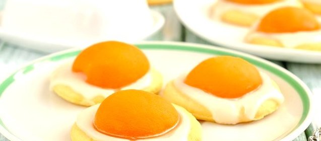 Печенье в микроволновке