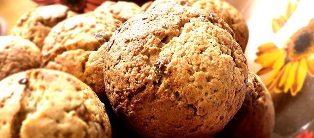 Овсяное печенье в микроволновке