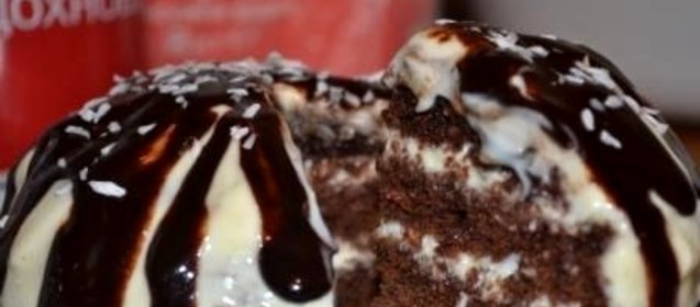 Тортик в микроволновке