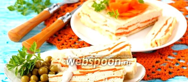 Куриное суфле с морковью в микроволновке