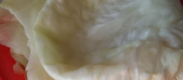 Капуста для голубцов (в микроволновке)