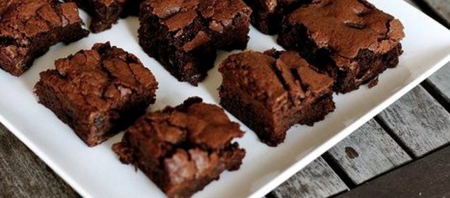 Брауни в микроволновке