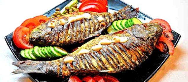 Караси в микроволновке