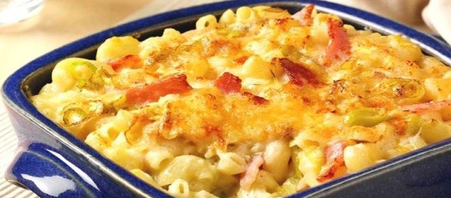 Макароны в микроволновке