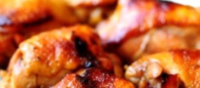 Куриные бедра в микроволновке