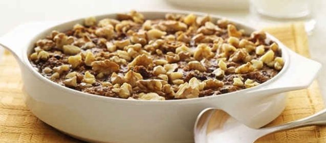 Овсяная каша в микроволновке