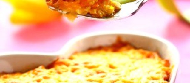 Запеканка из курицы, приготовленная в микроволновой печи