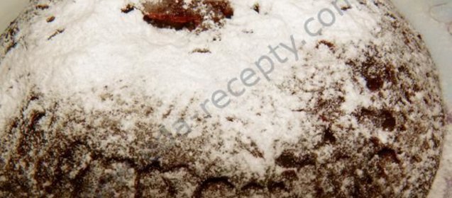 Кекс с какао в микроволновке