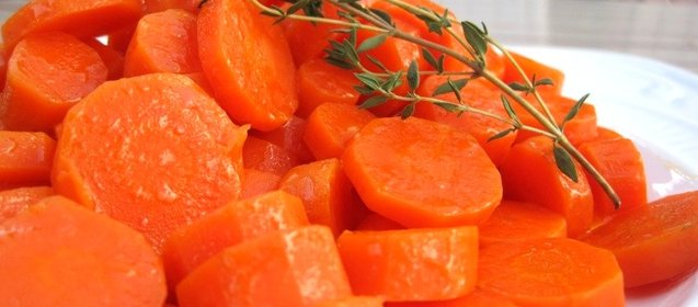 Морковь в микроволновке