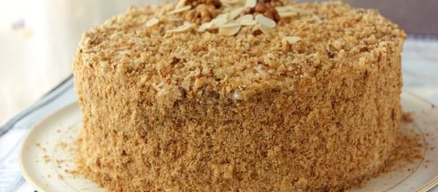 Торт в микроволновке за 5 минут
