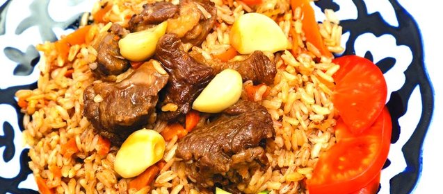 Плов в микроволновке