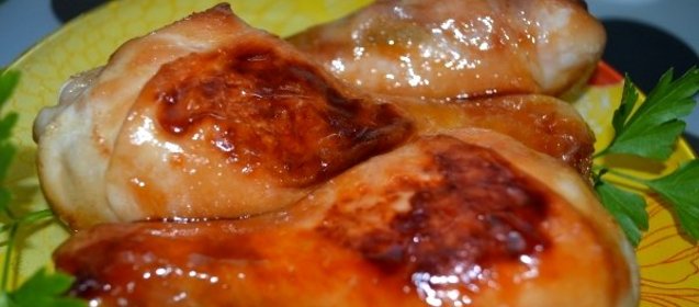 Окорочка в микроволновке