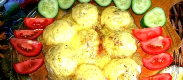 Картофель в микроволновке