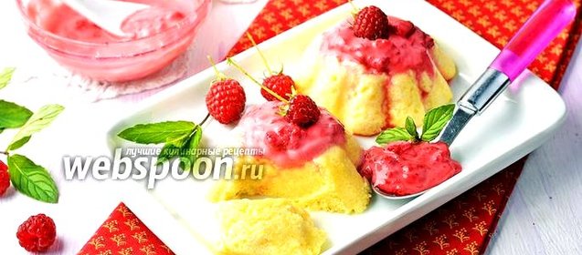 Творожная запеканка в микроволновке без добавок