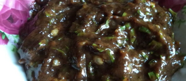 Утка, фаршированная черносливом для микроволновой печи с грилем