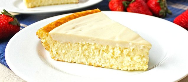 Чизкейк в микроволновке