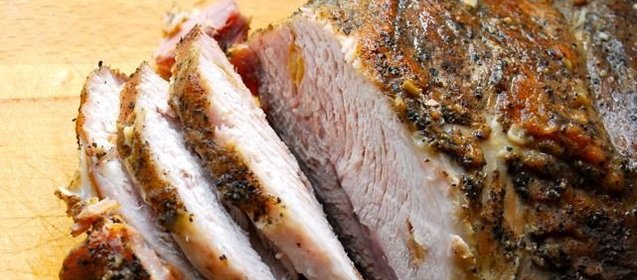 Телятина в микроволновке