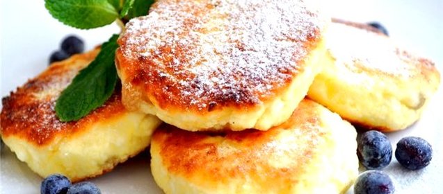 Сырники в микроволновке