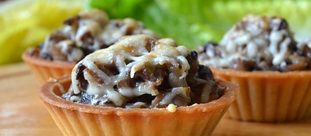 Тарталетки в микроволновке