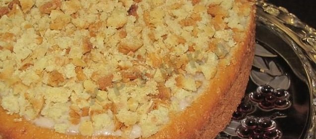 Банановый пирог в микроволновке