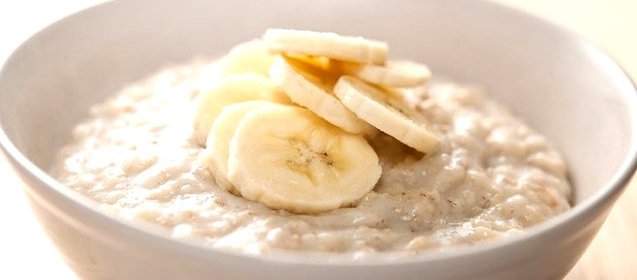 Геркулесовая каша в микроволновке