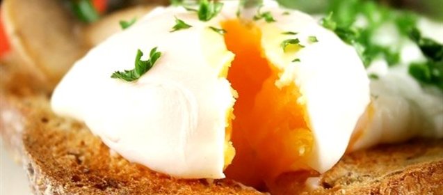 Яйцо пашот в микроволновке