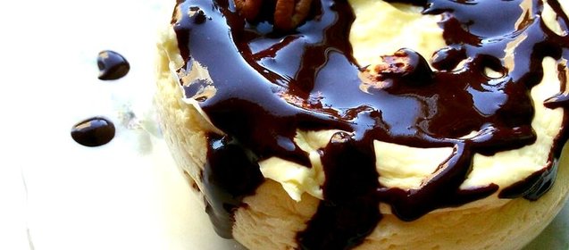 Творожное суфле-чизкейк в микроволновке