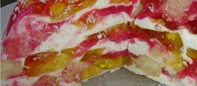 Рулет «Mинутка» в микроволновке