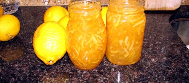 Варенье из лимона в микроволновке