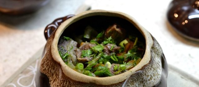 Горшочки в микроволновке