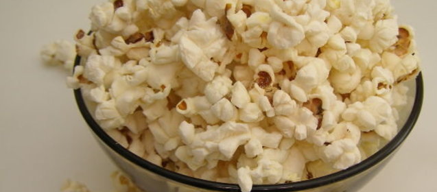 Попкорн в микроволновке